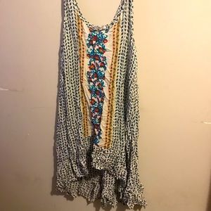 JODIFL Boutique boho sundress multicolored